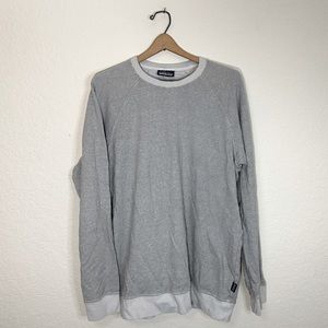 Patagonia Crewneck Sweatshirt Grey Stripe